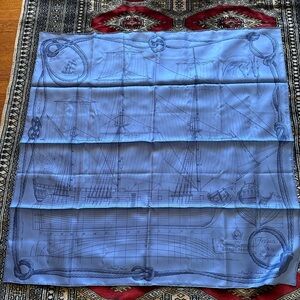 Hermes scarf. Never used.